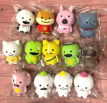 [절판] 니시무라 유우지 러버 피규어 전 13종 컴프 세트