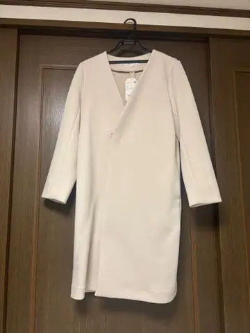 ROPE PICNIC 베이지 롱 코트