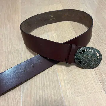 AMACA 아마카 벨트 가죽 벨트