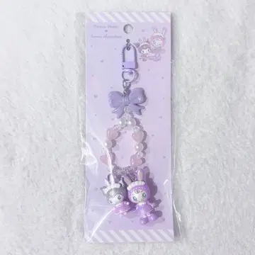 산리오 메조피아노 쿠로미 베리에짱 키링