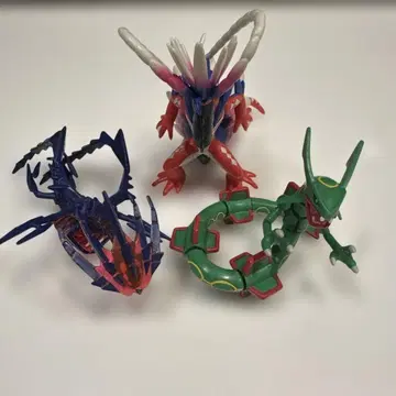 포켓몬 몬코레 코라이돈 무겐다이나 레쿠자