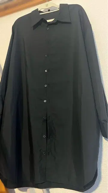 Deorart 블랙 긴팔 셔츠 L 사이즈