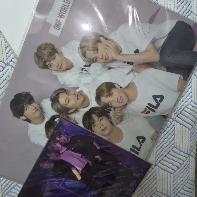 휠라 FILA X 방탄소년단 BTS L홀더 BTS 방탄소년단 휠라 브로