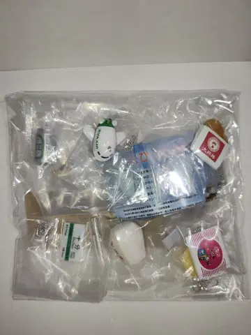 대만 관광청 켄 엘리펀트 대만 미니어처 마스코트 5종 컴플리트