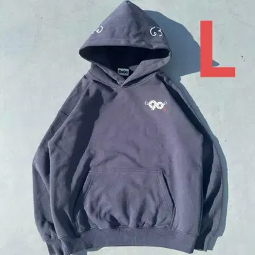 9090 90 Logo Dot Original Hoodie