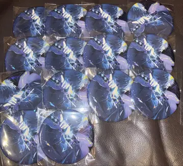 CR Vanilla 벌스데이 캔뱃지