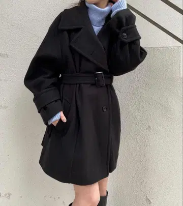 Chico 미디엄 기장 트렌치풍 코트