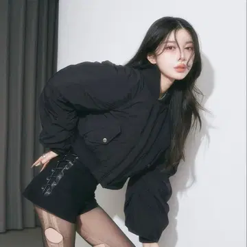 다리치 DD 볼륨 개더 블루종