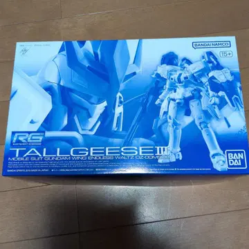 RG TALLGEESE III 건담 프라모델 GUNDAMWING