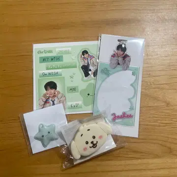 NCT WISH 랜덤 토이 랜토이 재희 세트