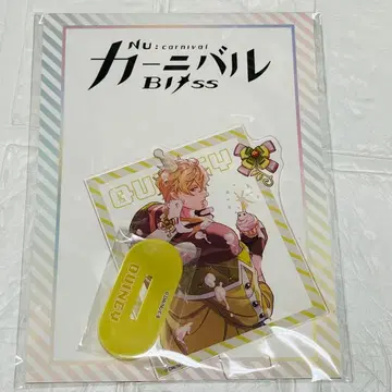 Nu 카니발 Bliss 양귀비 아크릴 스탠드 GIGO 한정판