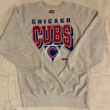 [ 미국제 ] 90s 시카고 컵스 Reverse Weave type