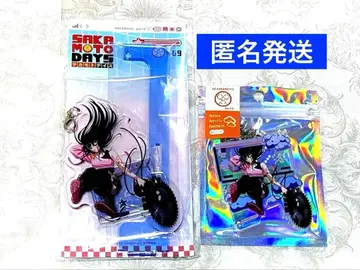 SAKAMOTO DAYS 데코라 흔들흔들 아크릴 스탠드 아크릴 키링 대불