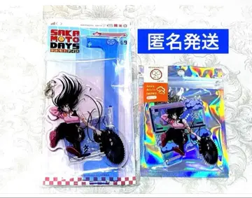 SAKAMOTO DAYS 데코라 흔들흔들 아크릴 스탠드 아크릴 키링 대불