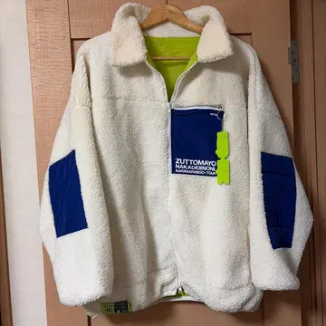 계속 한밤중이면 좋을 텐데 보아 자켓(스트랩 포함) L