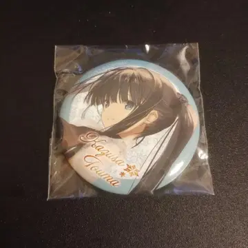 WHITE ALBUM2 토마 카즈사 캔뱃지 DMM 스크래치 E-1