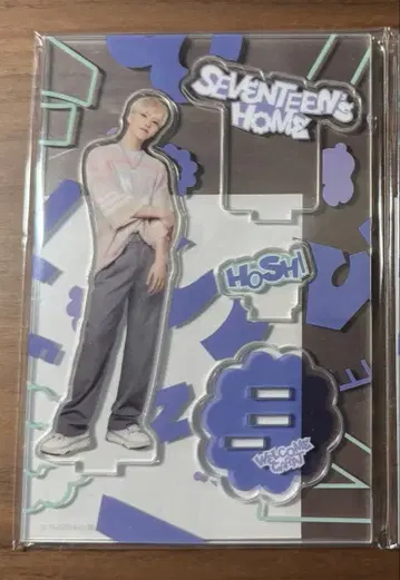 24 SEVENTEEN's HOME 아크릴 스탠드 호시