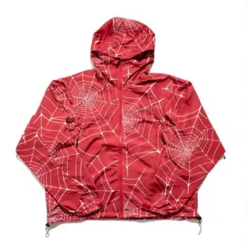 [ 미개봉 ] NOREMID 거미줄 패턴 나일론 자켓 M