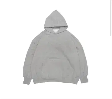 Graphpaper LOOPWHEELER 풀오버 사이즈 1