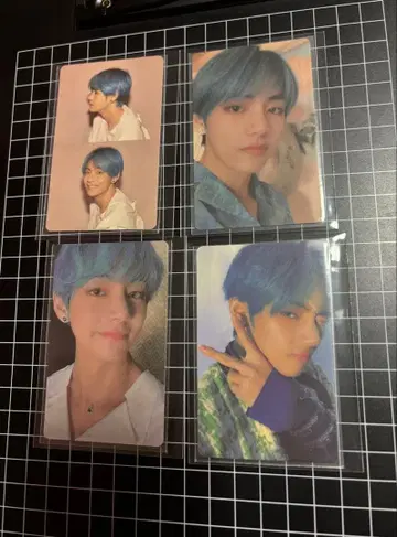 BTS MAP OF THE SOUL PERSONA 트레이딩 카드 V 태태