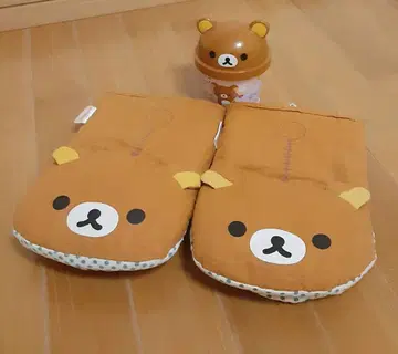 리락쿠마 미튼, 소품함 캔 세트