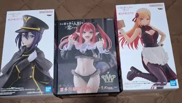 그 비스크 돌은 사랑을 한다 피규어 3종 세트