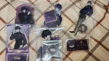 잘생긴 남자 빌런 아크릴 스탠드 에리스 세트