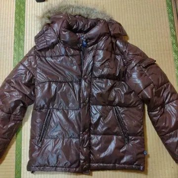 PENFIELD 다운 브라운 L 사이즈