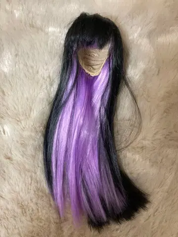 인형 가발 7~8인치 해외 딜러 제작