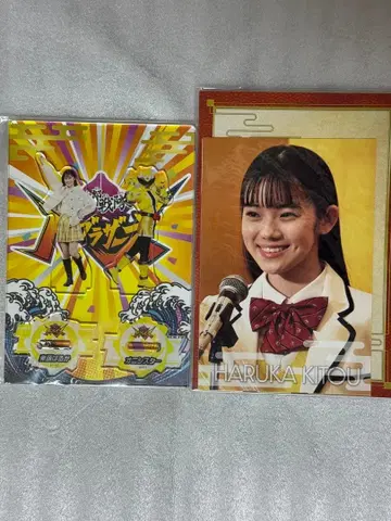 폭전대 돈브라더즈 오니시스터 키토 하루카 아크릴 스탠드 엽서