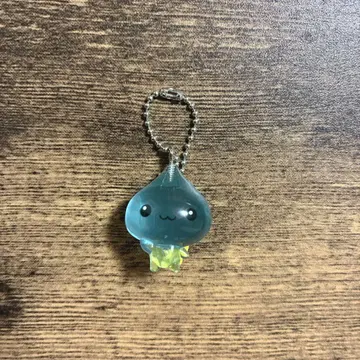 푸루룬! 물방울 키링 당시품