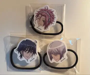 자오 릿 키누가와 타카시 쿠사츠 킨시로 목 머리끈