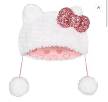 [ 새상품 ] USJ 유니버설 스튜디오 재팬 헬로키티 폼폼 포함 햇