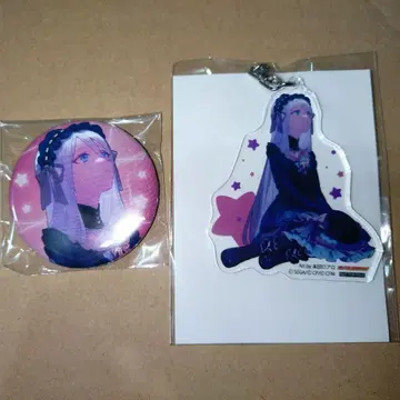 프로세카 요이사키 카나데 니고 매장 구매 특전 캔뱃지 아크릴 키링