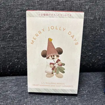 릴린린 키체인 컴플리트 BOX