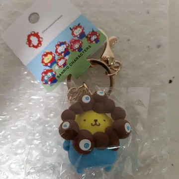 EXPO2025 산리오 미야쿠미야쿠 입체 마스코트 키링 푸딩