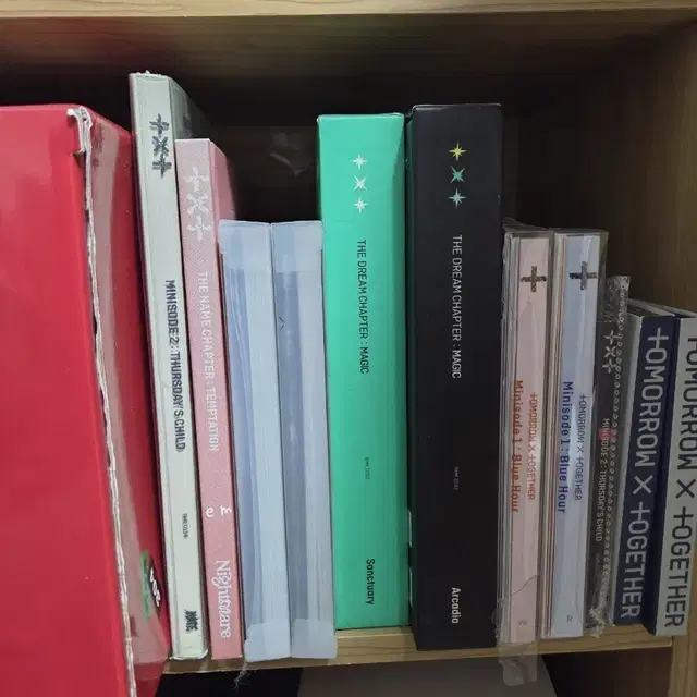 투바투 앨범 팔아요