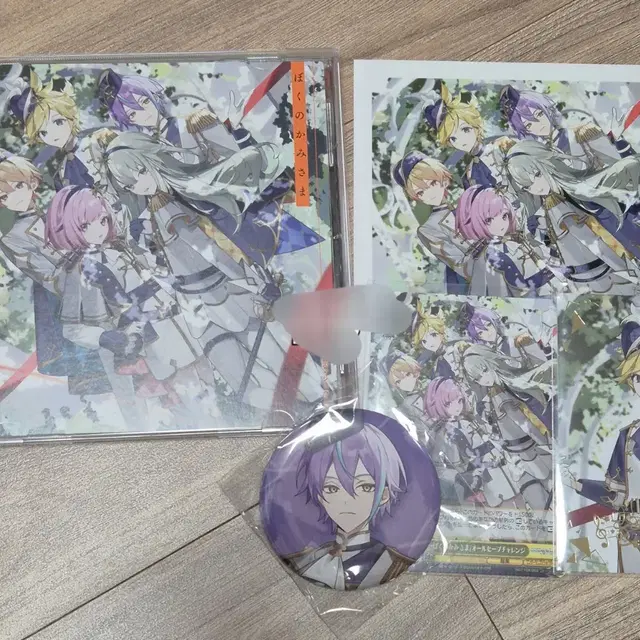 프세카 원더쇼 나의 신님 개봉 앨범 판매합니다|렌루이프로세카