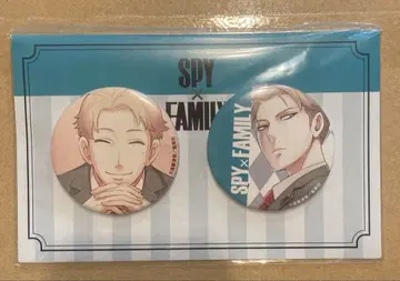 SPY x FAMILY 로이드 캔뱃지 세트 원작 그림