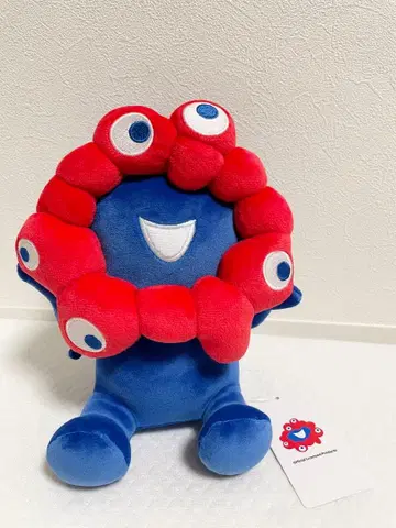 EXPO2025 앉은 미야쿠미야쿠 S 봉제 인형 새상품