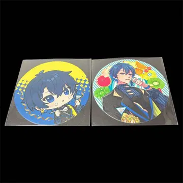 cafe 산카쿠기 특전 코스터 무챠 나모나이