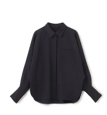 [ 새상품 택 포함 ] uncrave 돌먼 슬리브 네이비 셔츠