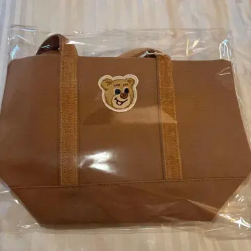 최저가! 페이러 올드 테디 와펜 토트백 소 베이지 미사용 새상품