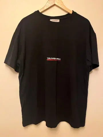 vanquishfitness 블랙 오버사이즈 T셔츠 M