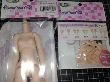 [M 화이트 1체+핸드 파츠 A] 아존 퓨어니모 2 모션 여아