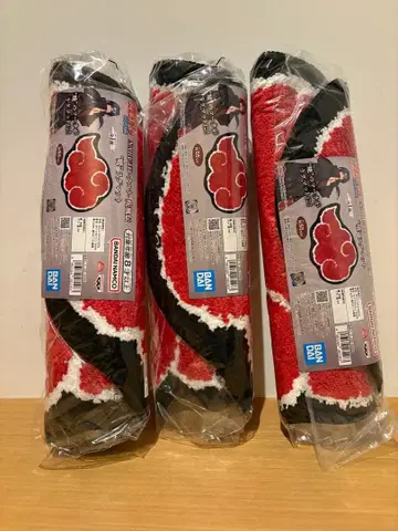 NARUTO 아카츠키 러그 매트 3종 세트
