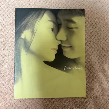 영화 팜플렛  Love Song