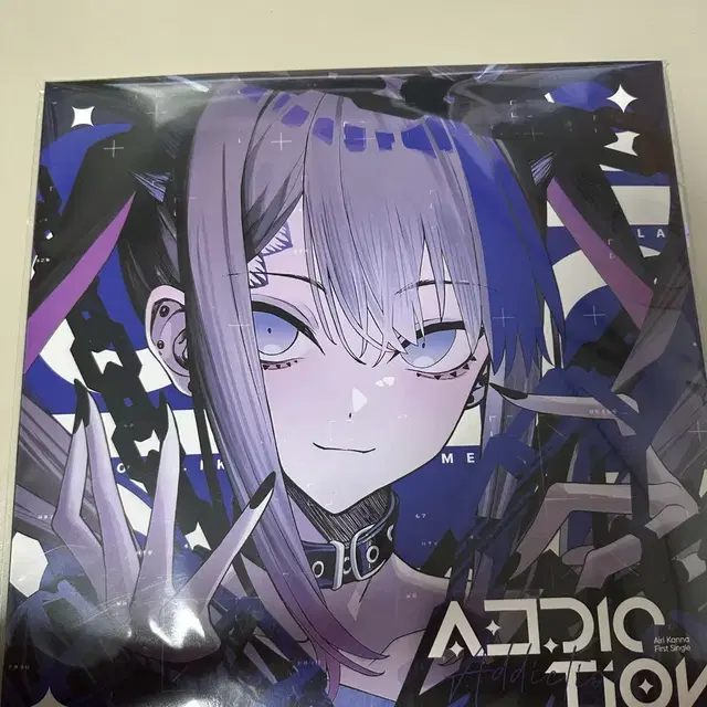 아이리칸나 어딕션 LP앨범 미개봉 한정판