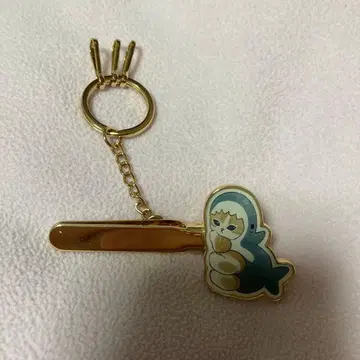 모프 샌드 상어냥 키링