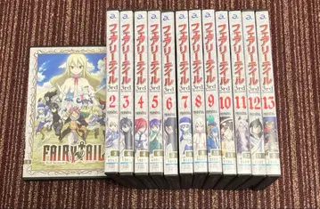 DVD [ FAIRY TAIL / 페어리 테일 ] 제3기 전13권 세트